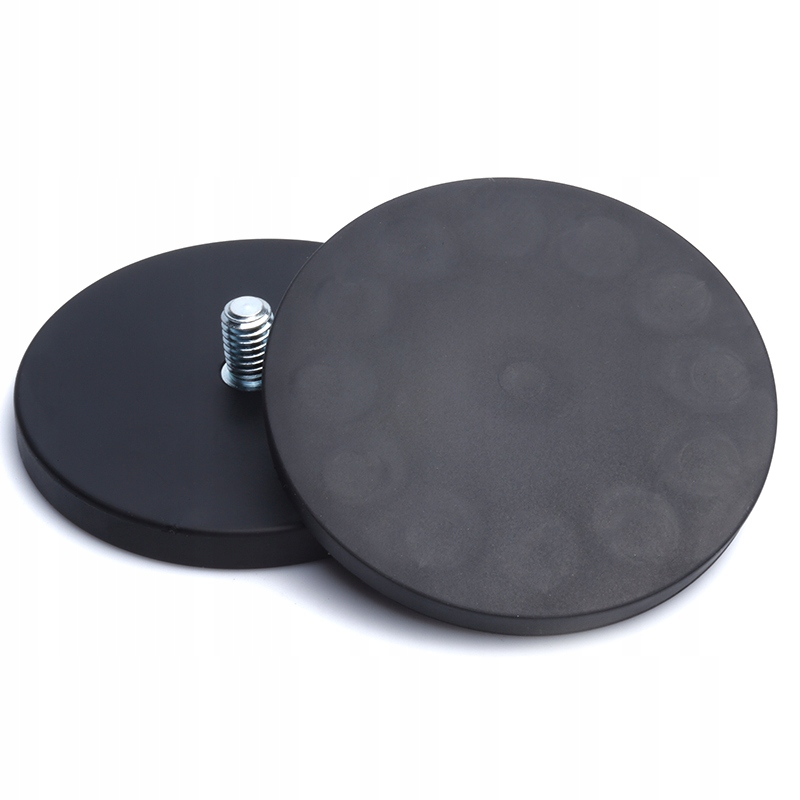 Magnetický držák v gumovém pouzdře Umg 88x23 závit 3/8" 1 kus