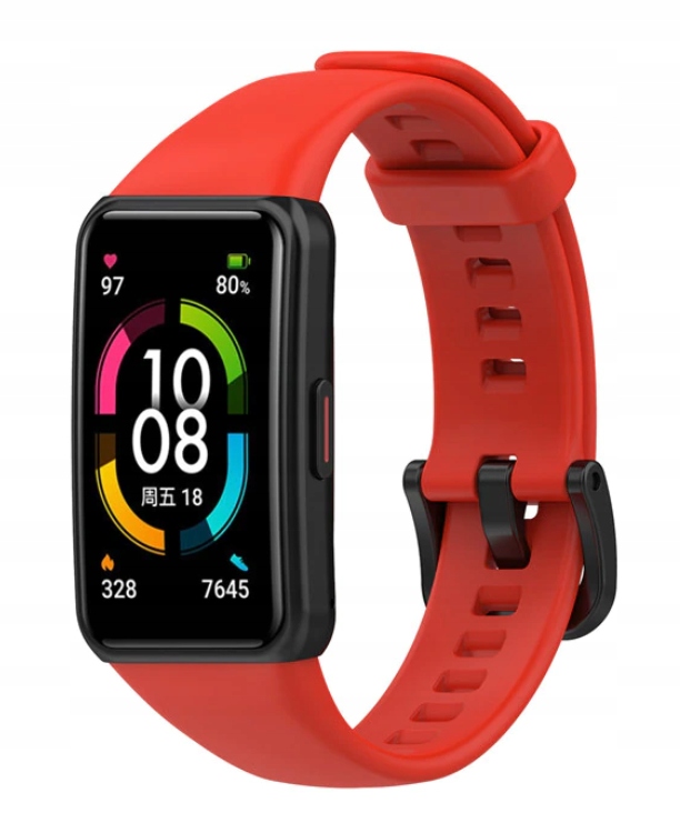 

Pasek Silikonowy / Huawei Band 6 / Honor Band 6