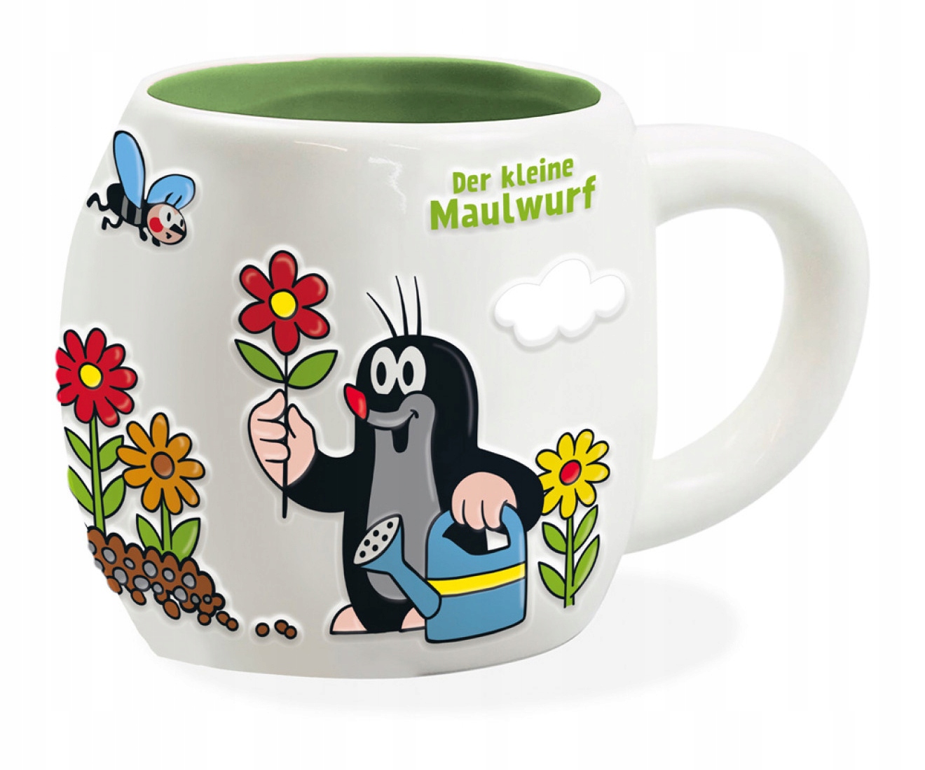 

Krecik czeski Kubek bajkowy z Krecikiem Porcelana