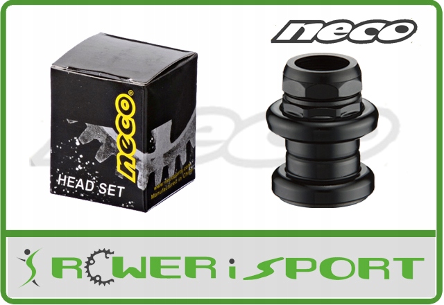 Stery NECO H831 1" gwint czarne Kod producenta 2010000007488