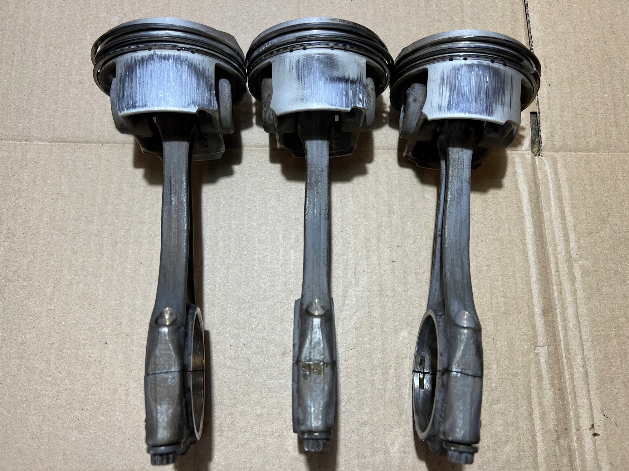 AUDI 3.0 TFSI CTU right piston connecting rod R6EH