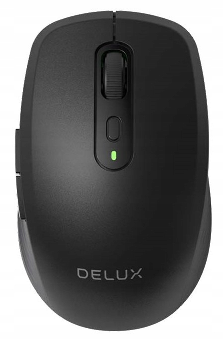

Delux M519GD Mysz bezprzewodowa ergonomiczna 2.4G