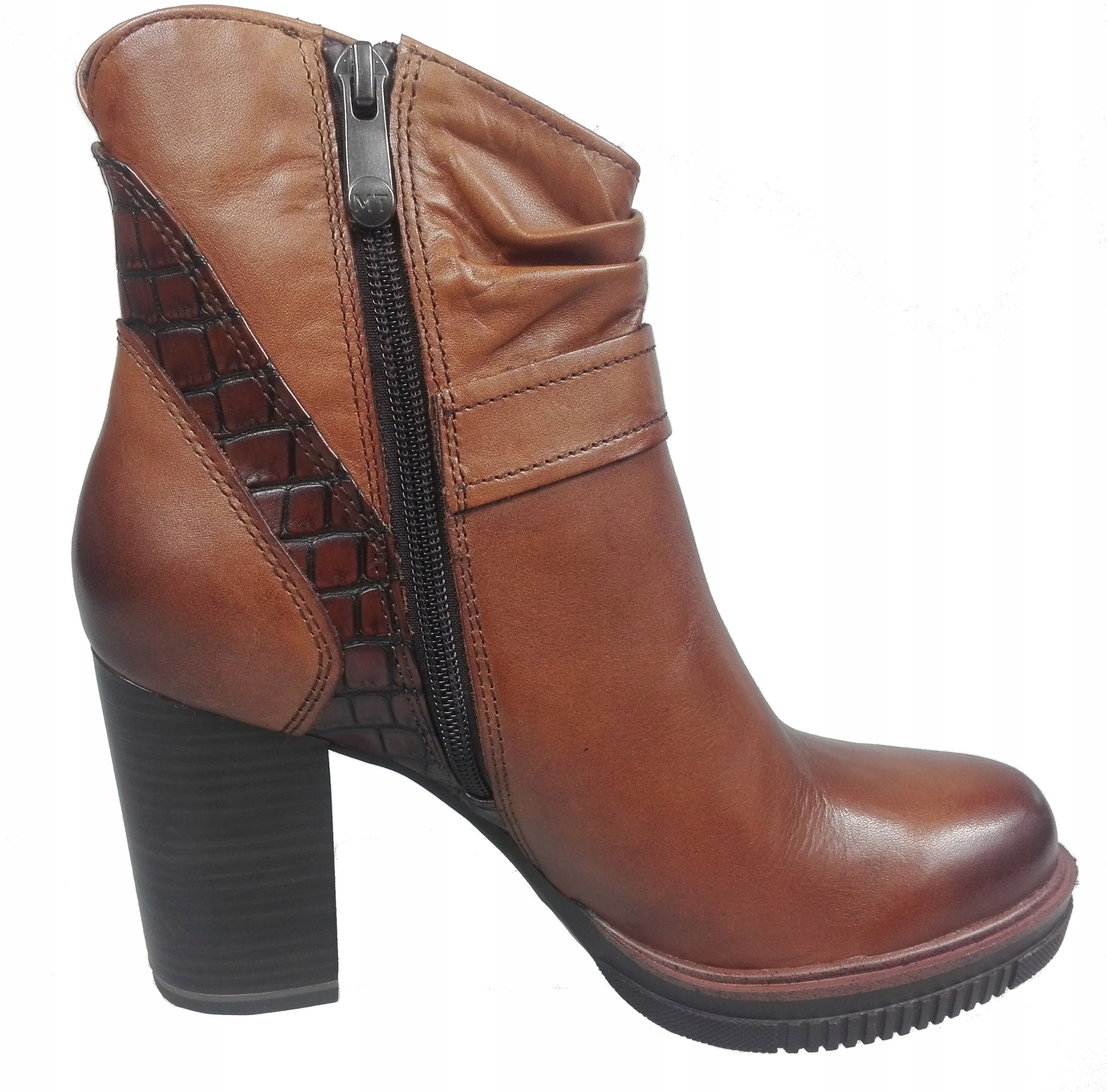 Marco Tozzi Kotníkové Boty 2-25857-35 Brown Nut r40