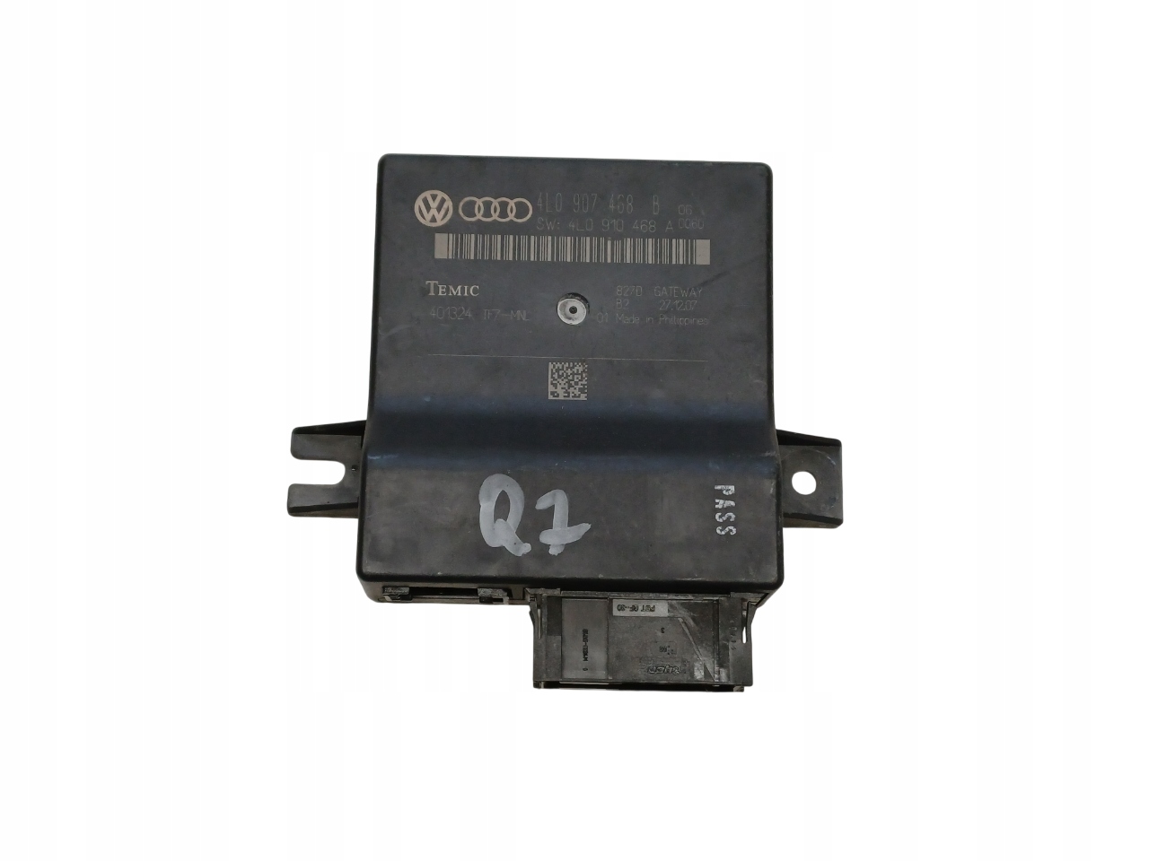 AUDI Q7 4L 05- 3.6 FSI MODUŁ STEROWNIK 4L0907468B