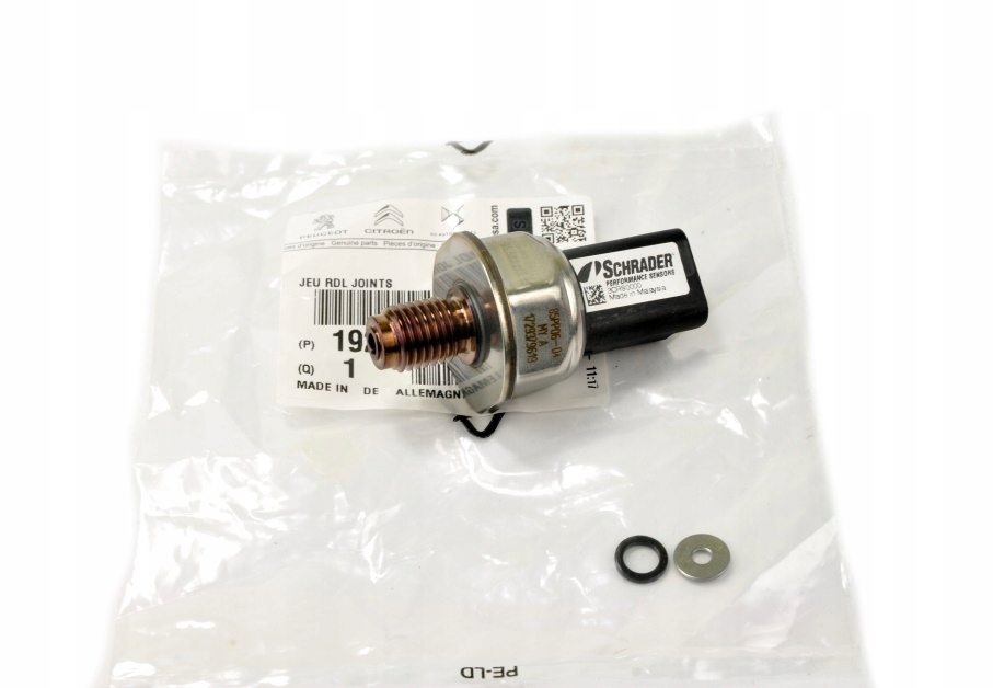 Czujnik Ciśnienia Paliwa JUMPY EXPERT 1.6 HDI 90KM