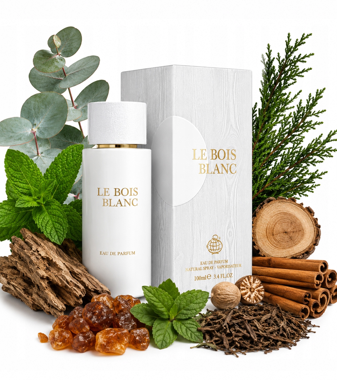 Oryginalne Perfumy Arabskie Fragrance World Le Bois Blanc Edp+gratis!