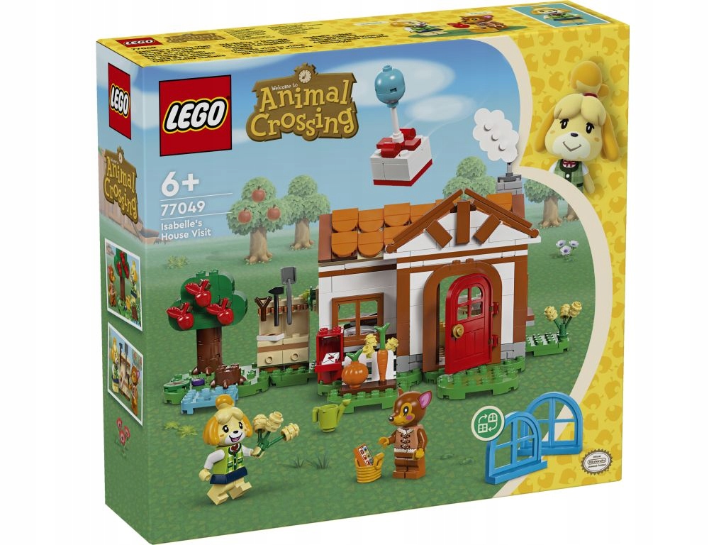 Lego 77049 Animal Crossing Návštěva Isabelle