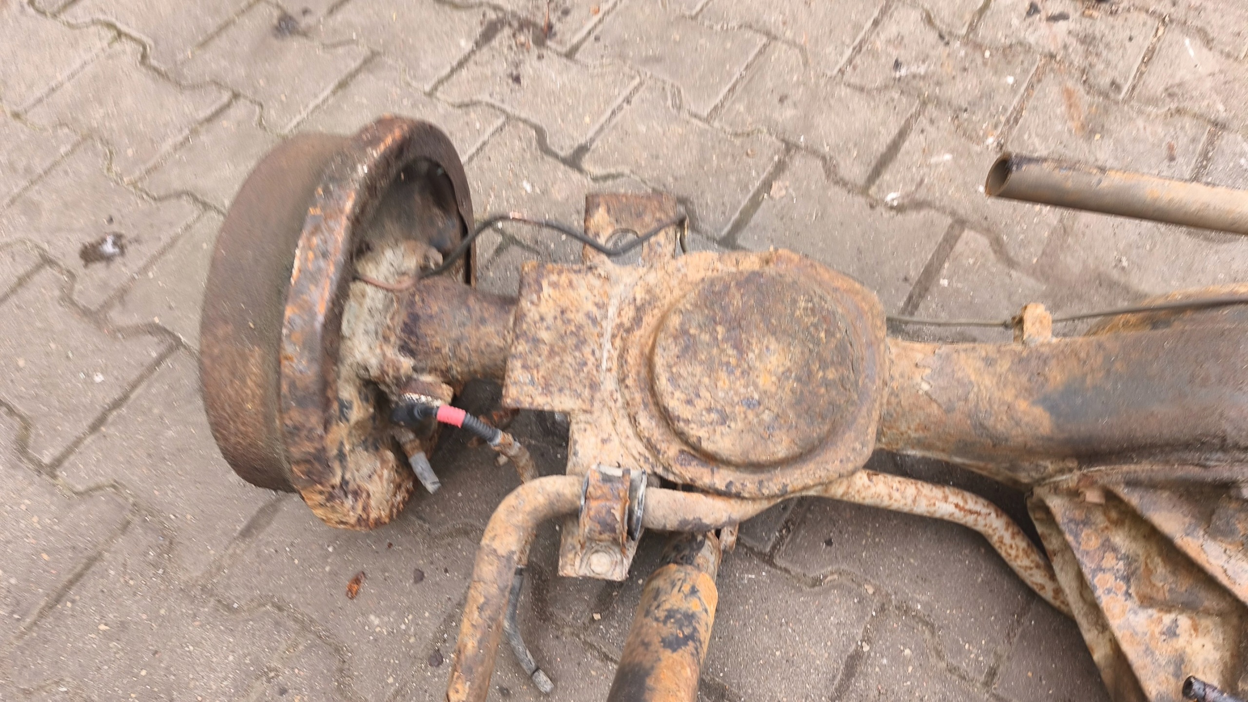 differential rear HYUNDAI GALLOPER 2001r 2.5D