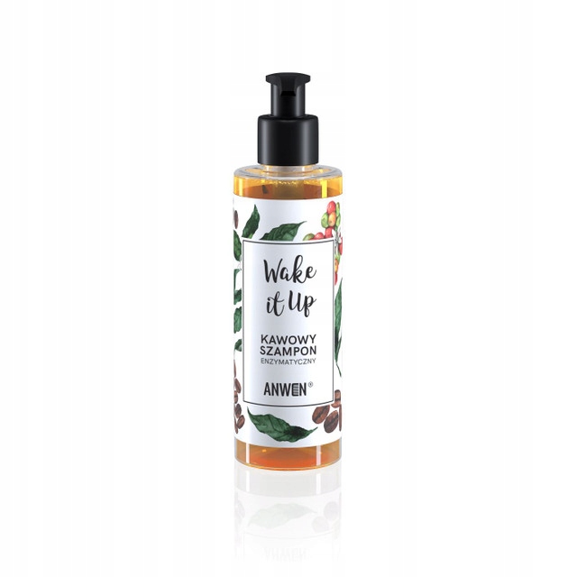 

Anwen Wake It Up enzymatyczny szampon kawowy 200ml