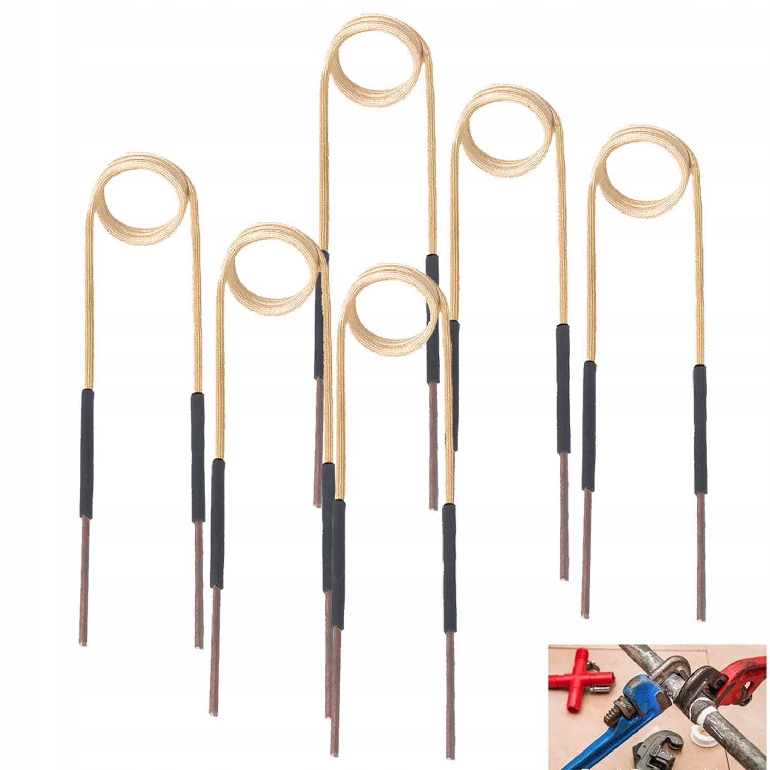 Cívky pro indukční ohřívače Inductor sada cívek 8ks Cívka