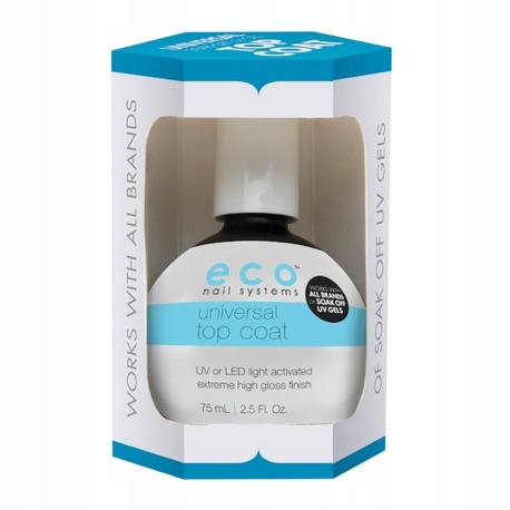 Gel Universal Top Coat Uv Gel 75 ml