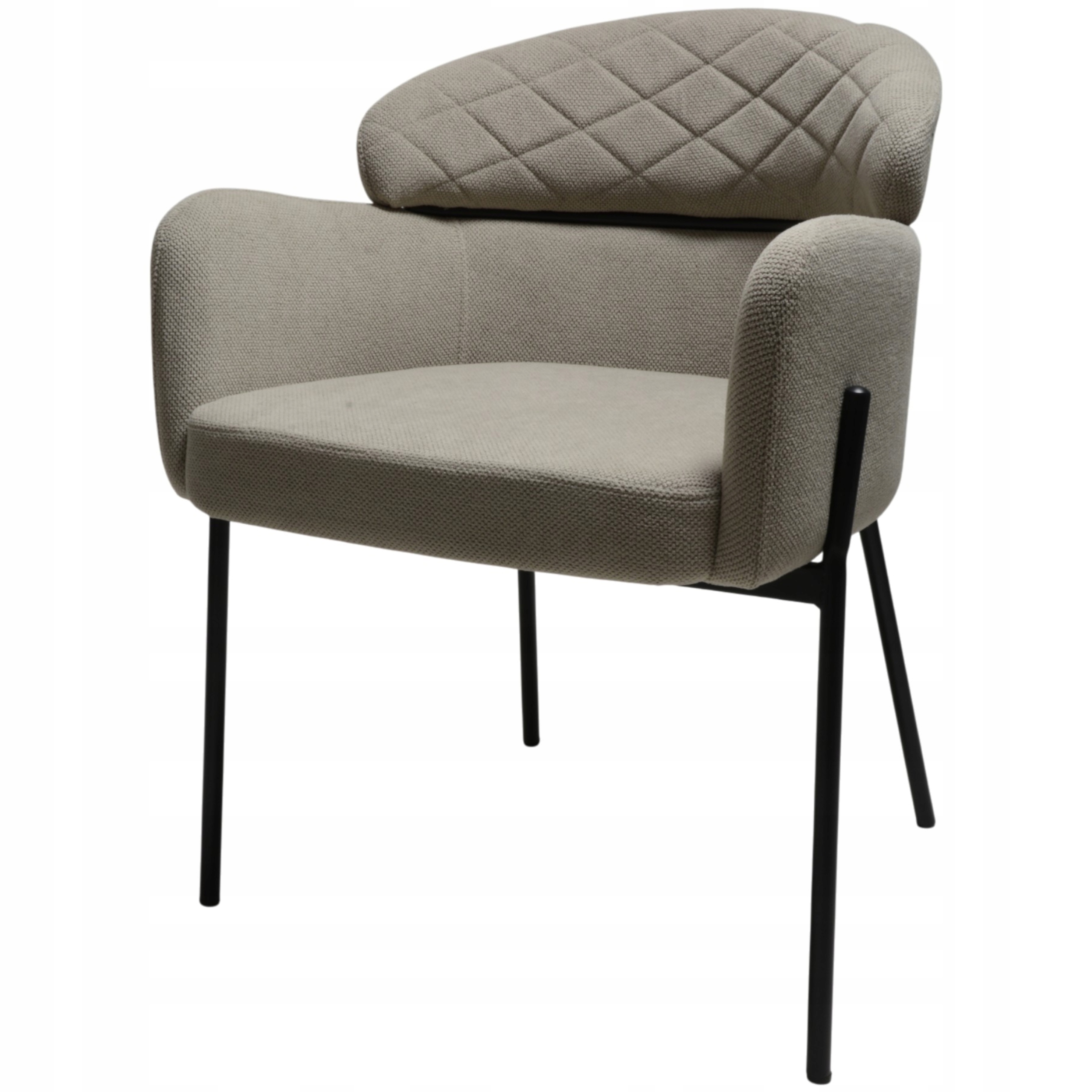 Křeslo Detroit Béžová Curio Moderní křeslo Obývací pokoj Loft Glamour Kuchyně