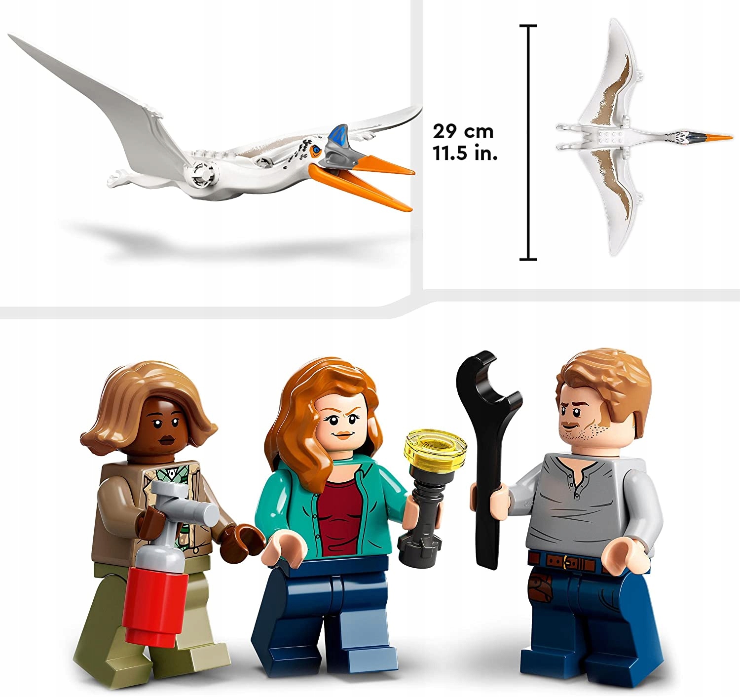 LEGO Jurassic World 76947 Kecalkoatl: zasadzka z samolotem Numer produktu 76947