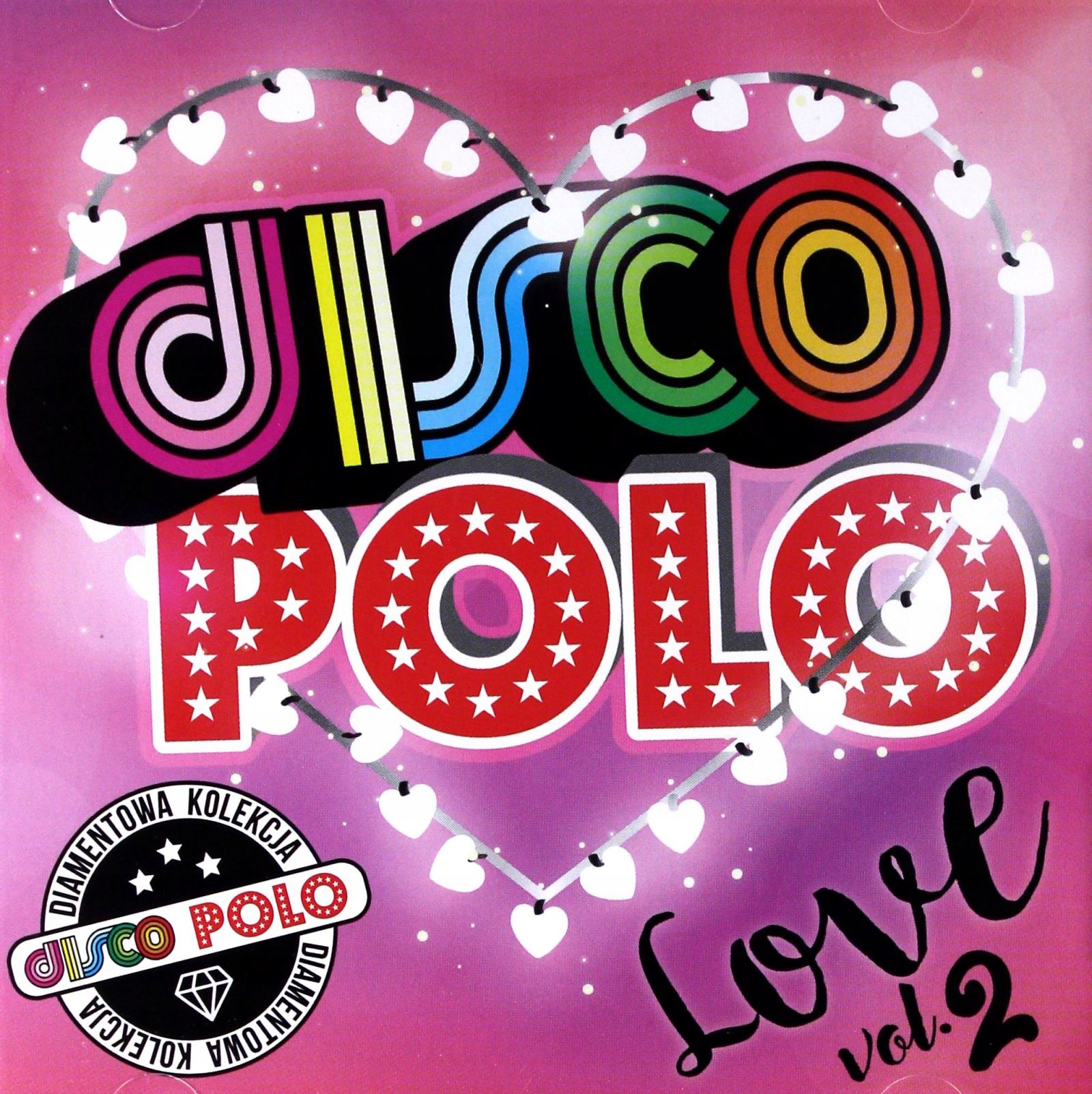 Diamentowa Kolekcja Disco Polo Love Vol. 2 [2CD]