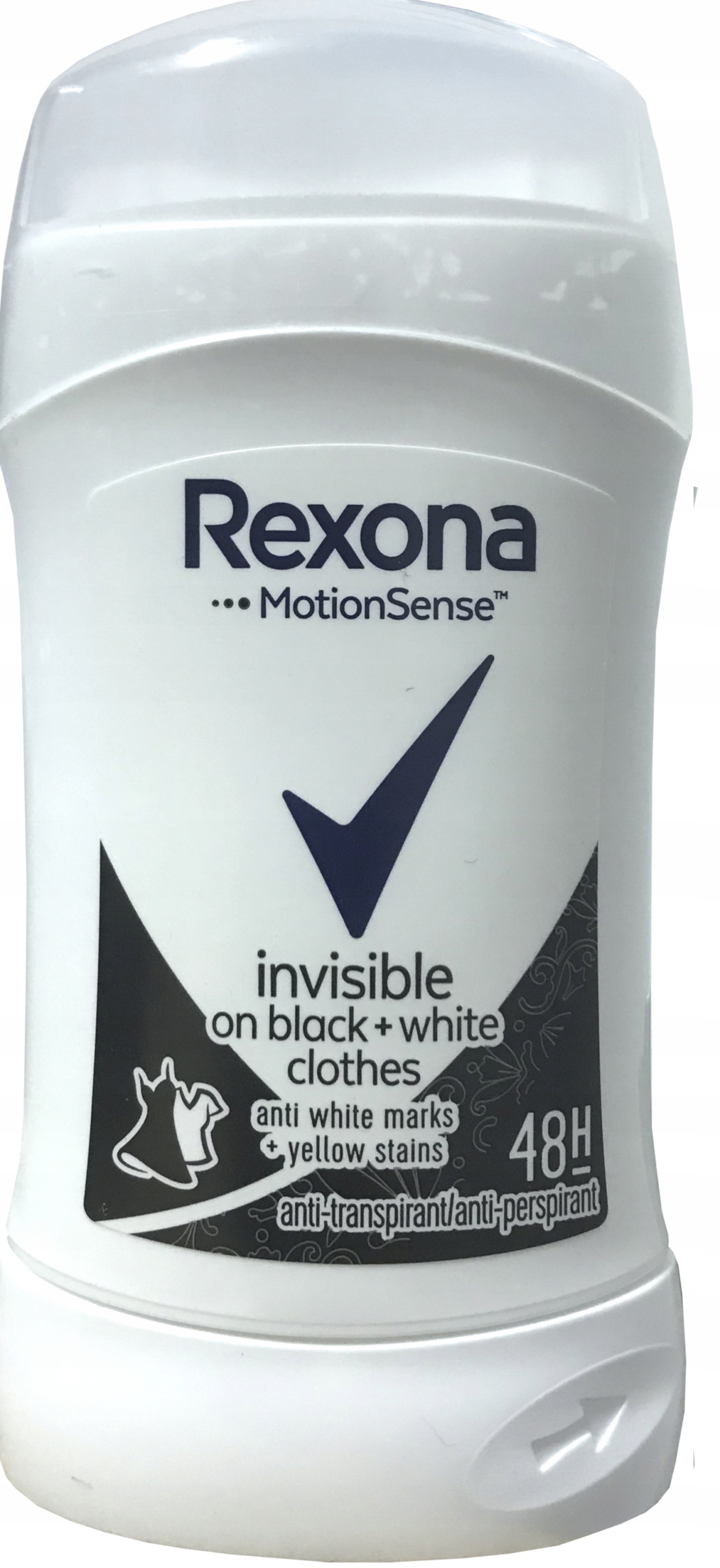 

Rexona Invisible Black+Wh Antyperspir sztyft 40 ml