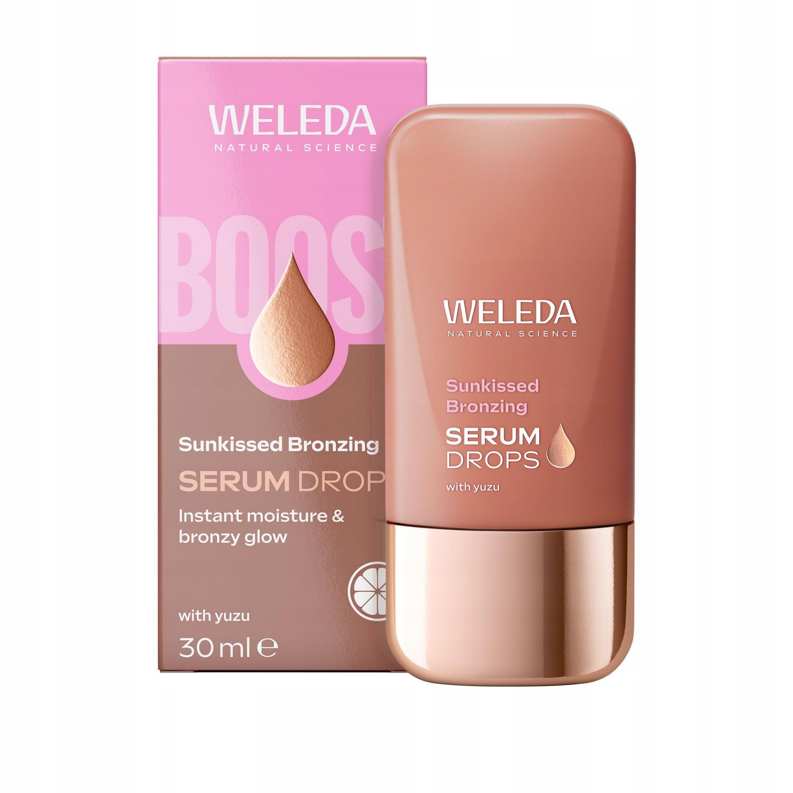 Rozjasňující Bronzingové Sérum S Minerálními Pigmenty (kapky Séra) 30 ML