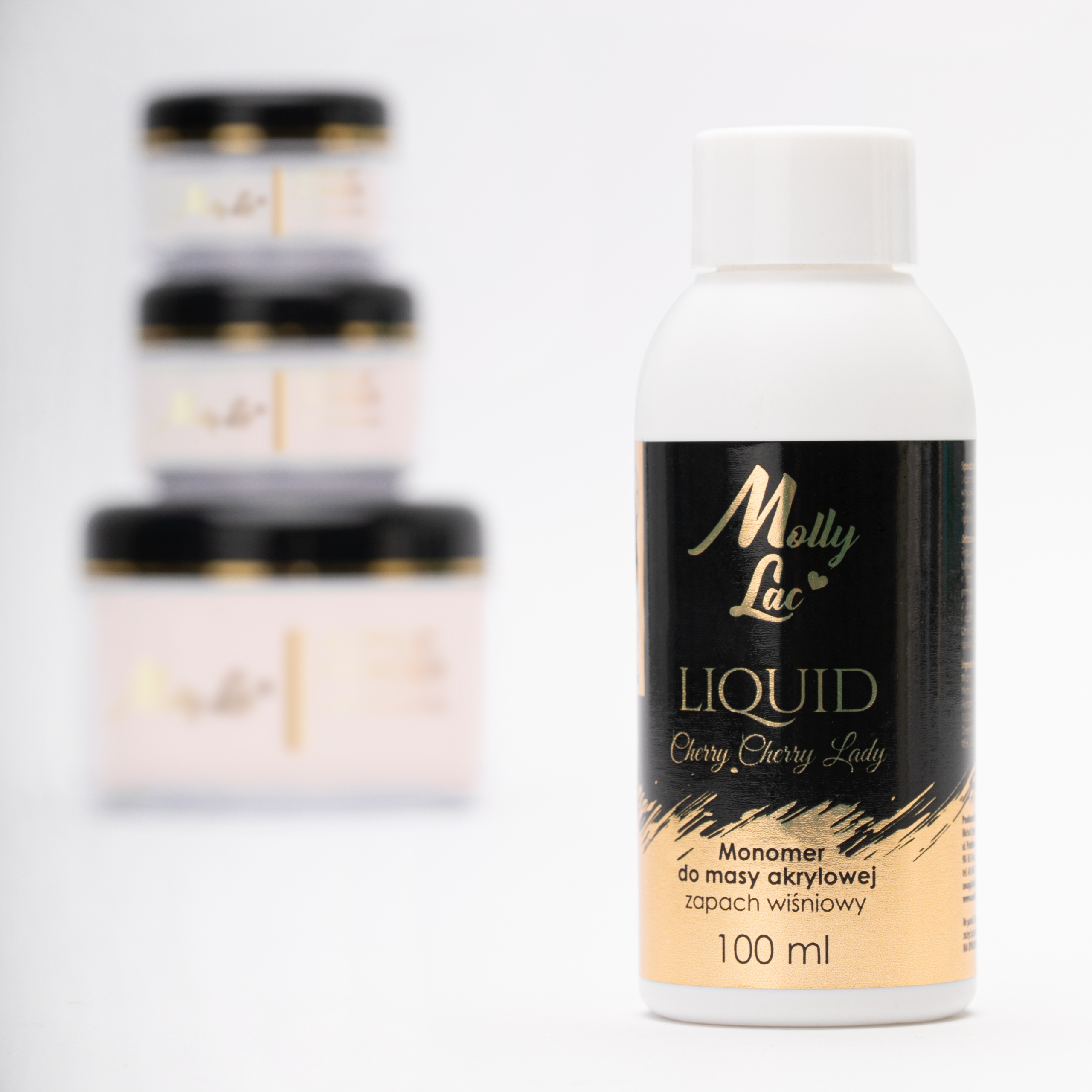 Liquid MollyLac Cherry lady o zapachu wiśni 500 ml Rodzaj liquid