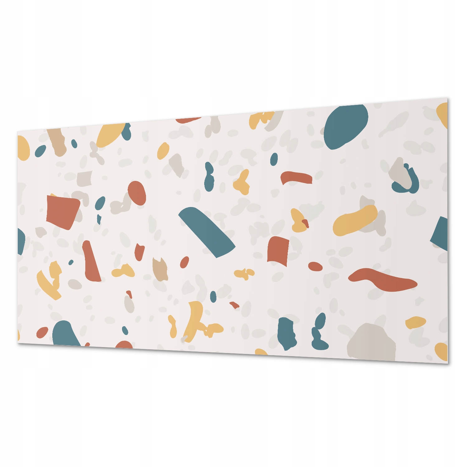 Dekoratívny vinylový panel Štýlový motív s abstraktnými formami 120 x 60 cm