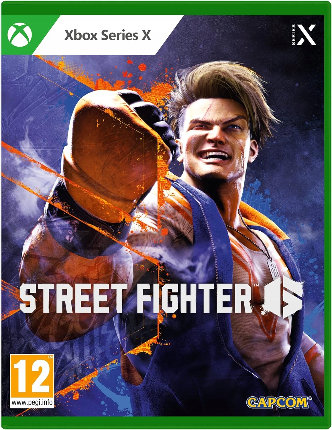 Street Fighter 6 PL XSX