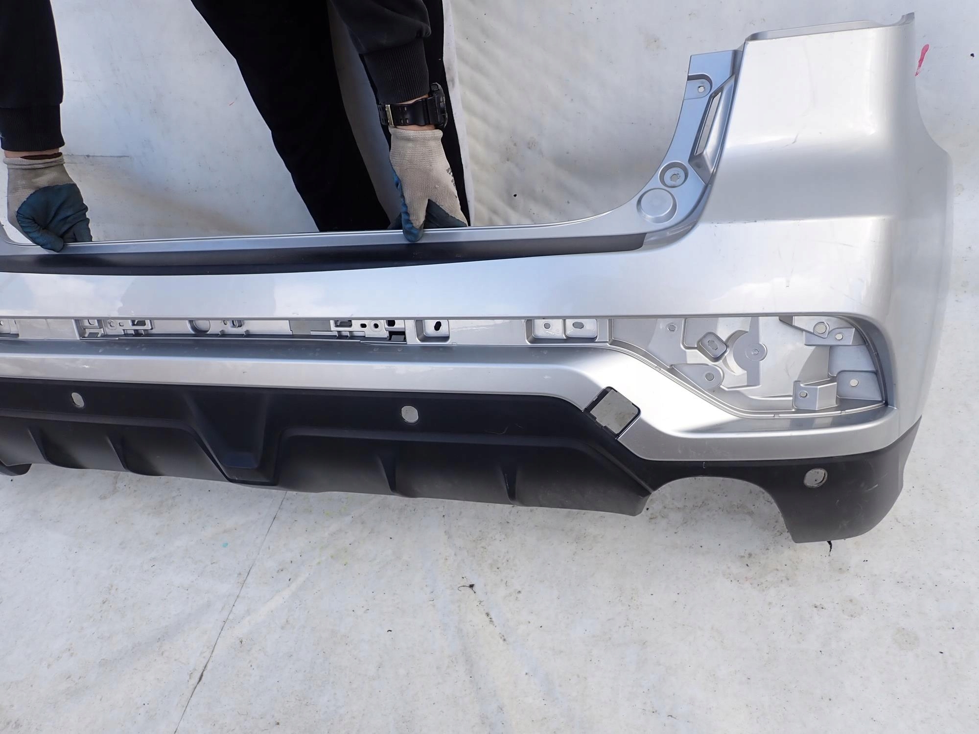 MITSUBISHI ASX LIFT 16-19 bumper rear part rear PDC