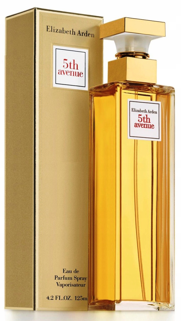 Elizabeth Arden 5TH Avenue 125ML Parfémovaná Voda Dámské Parfémy