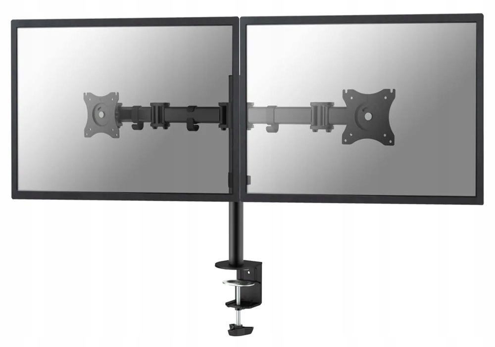 Neomounts Select NM-D135DBLACK Flat Screen Desk mount (10-27") desk clam