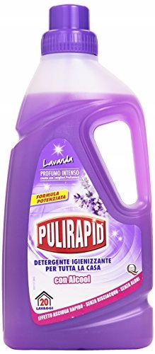 

Pulirapid Lavanda płyn do podłóg Chemia Włoska 1L