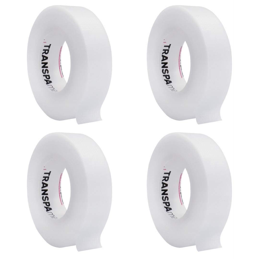 

Plaster Przylepiec Foliowy 9,1m x 1,25cm 4 szt.