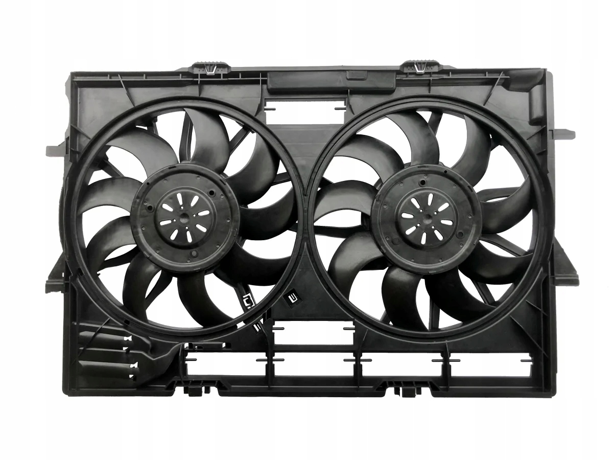ATAU-1-0597-OS-1 - Корпус вентилятора + пропеллеры Audi 4h0121003n