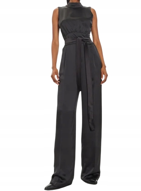 Hugo Kombinéza Kisuse 50526176 Černá Regular Fit R42