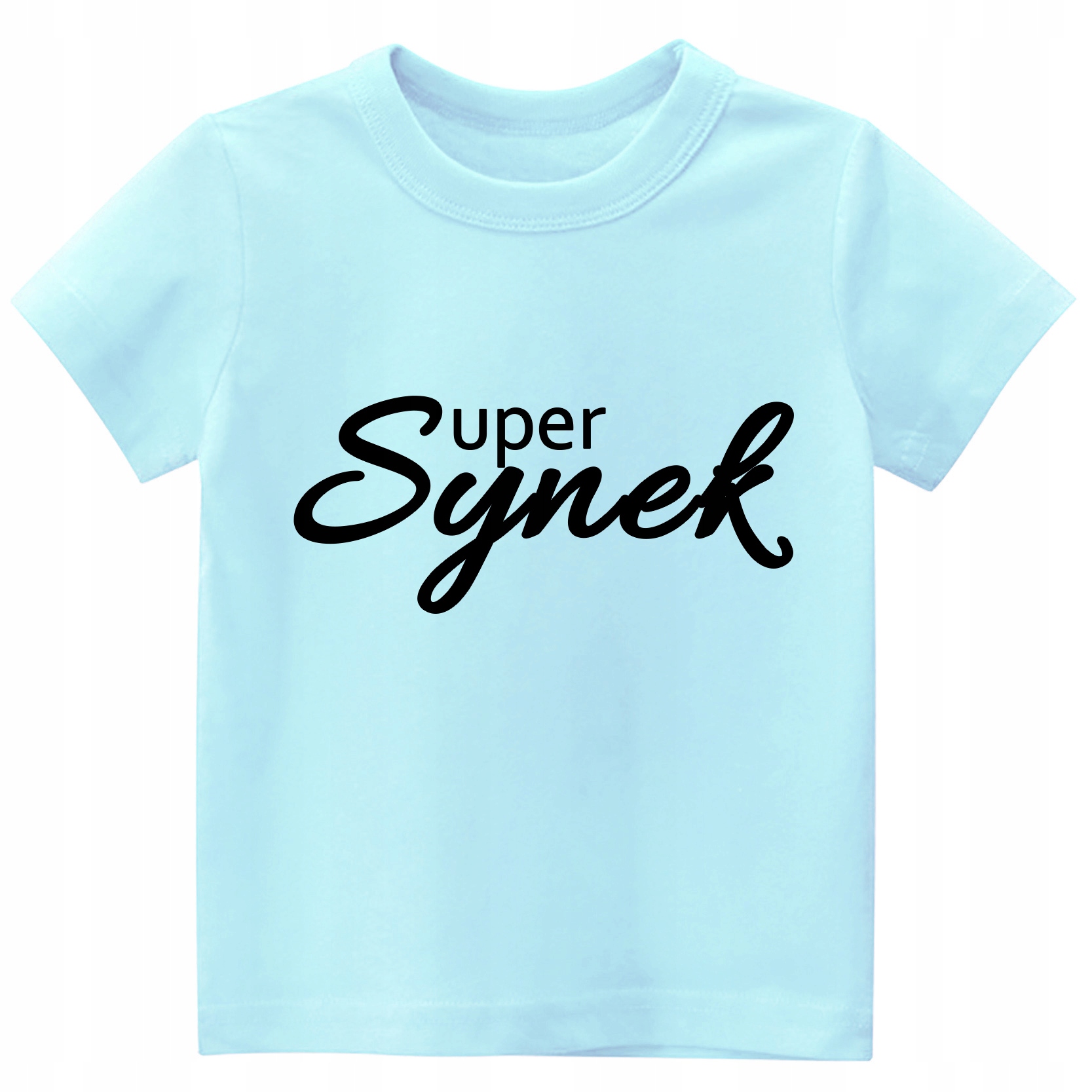 

Koszulka z nadrukiem tshirt Synek r. 98