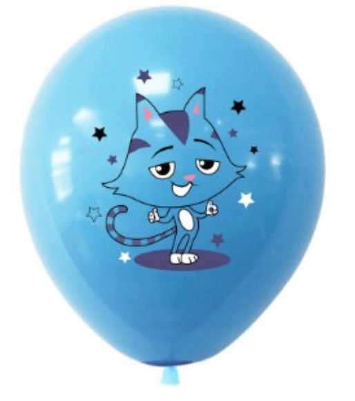 BALONY Koci domek Gabi dekoracje URODZINY 6 szt. EAN (GTIN) 630576130148