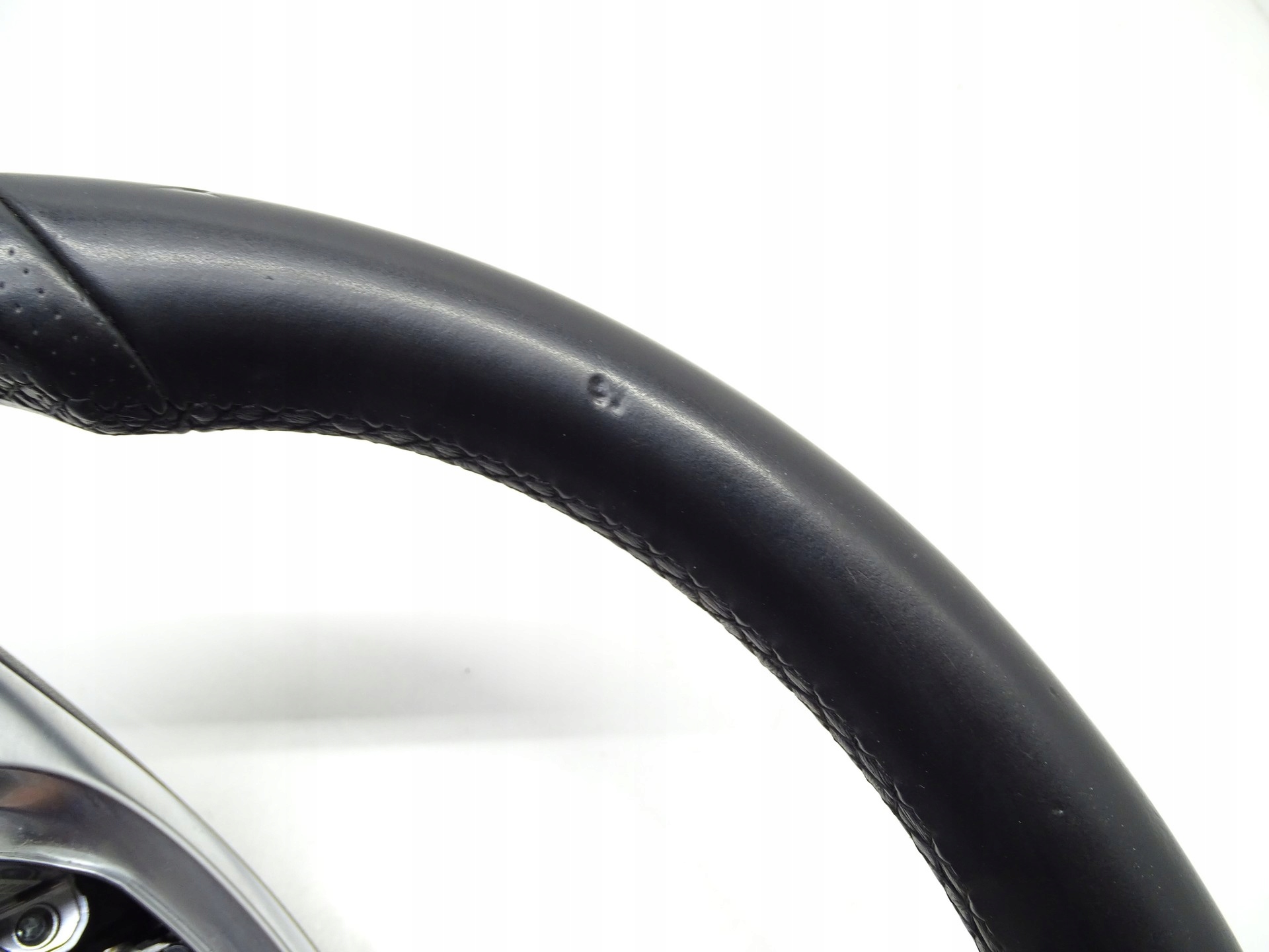 lenkrad MULTIFUNKCJA Leder AMG MERCEDES C W205 A0004603703