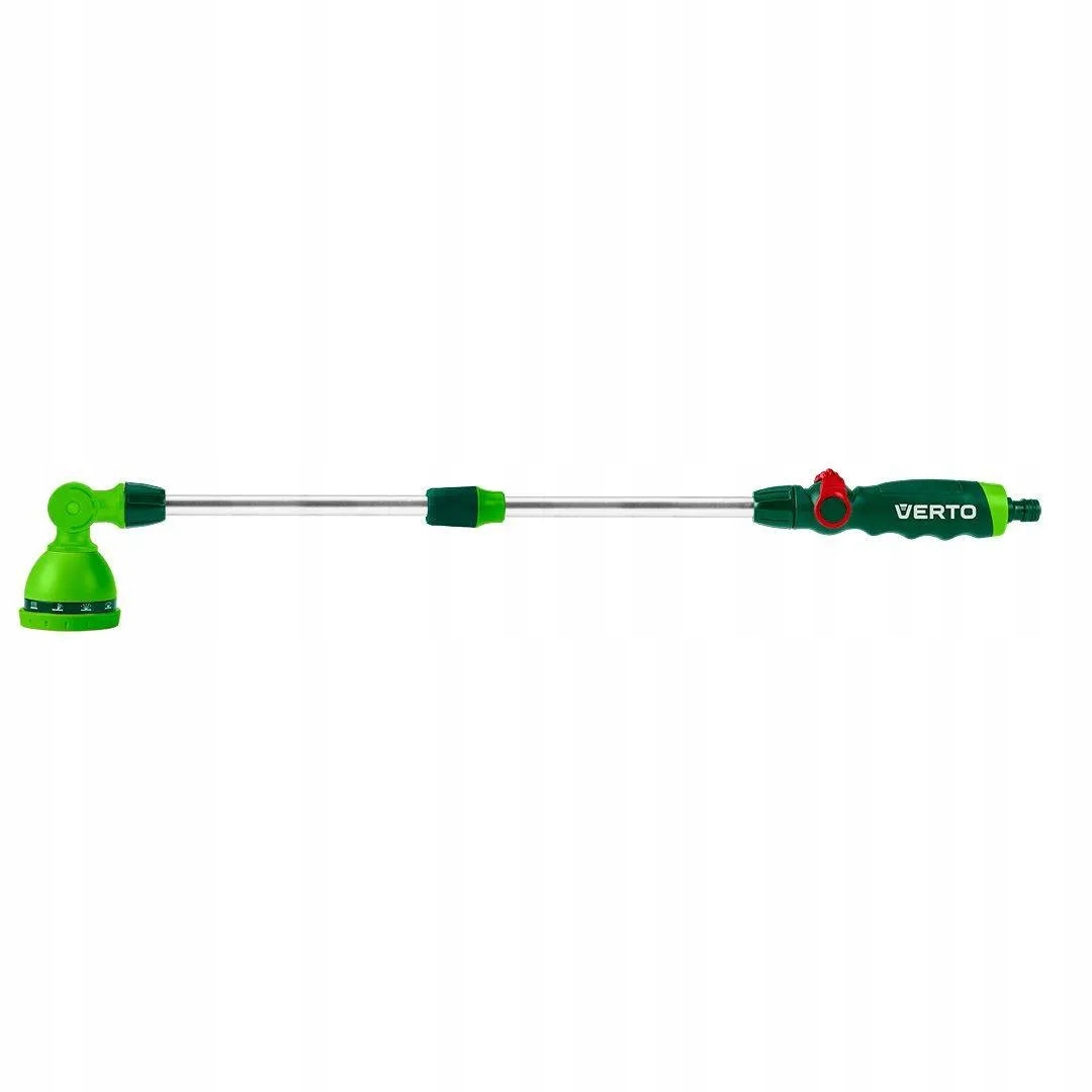 VERTO LANCA TELESKOPOWA REGULOWANA ZRASZACZ DO PODLEWANIA 10-FUNKCYJNA