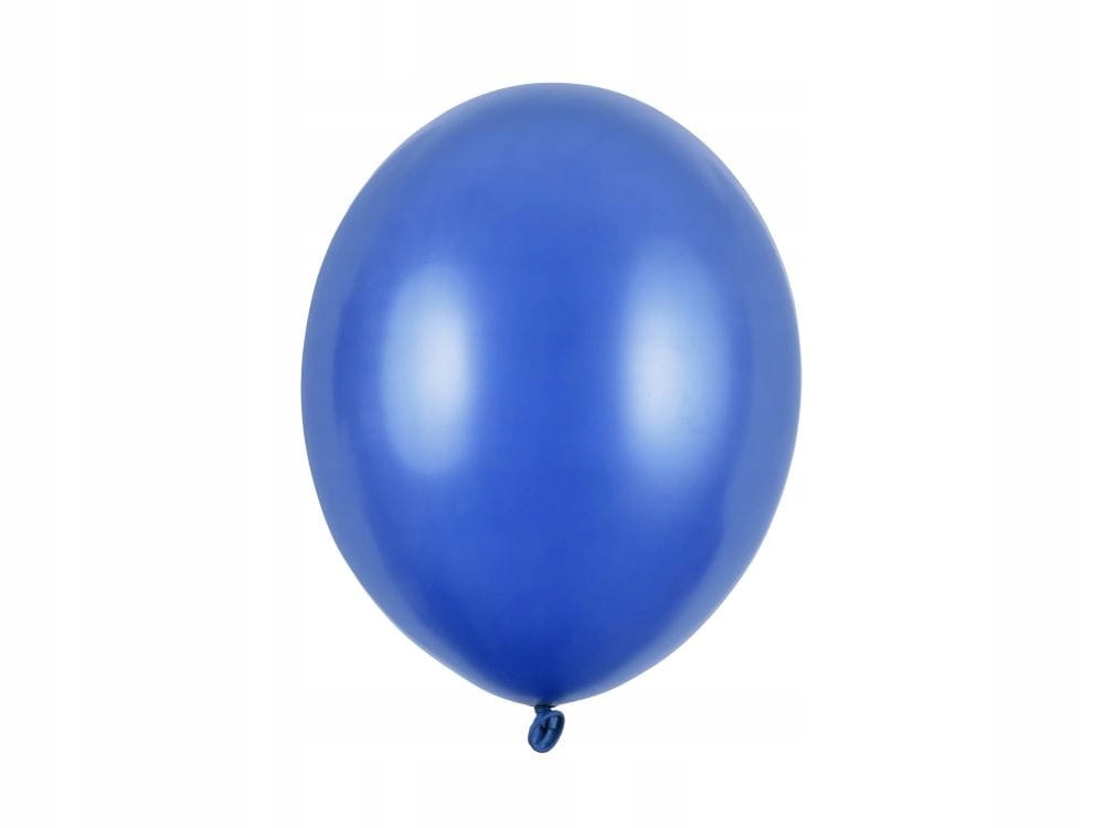 

Balony Niebieskie metaliczne mocne 27cm 10szt