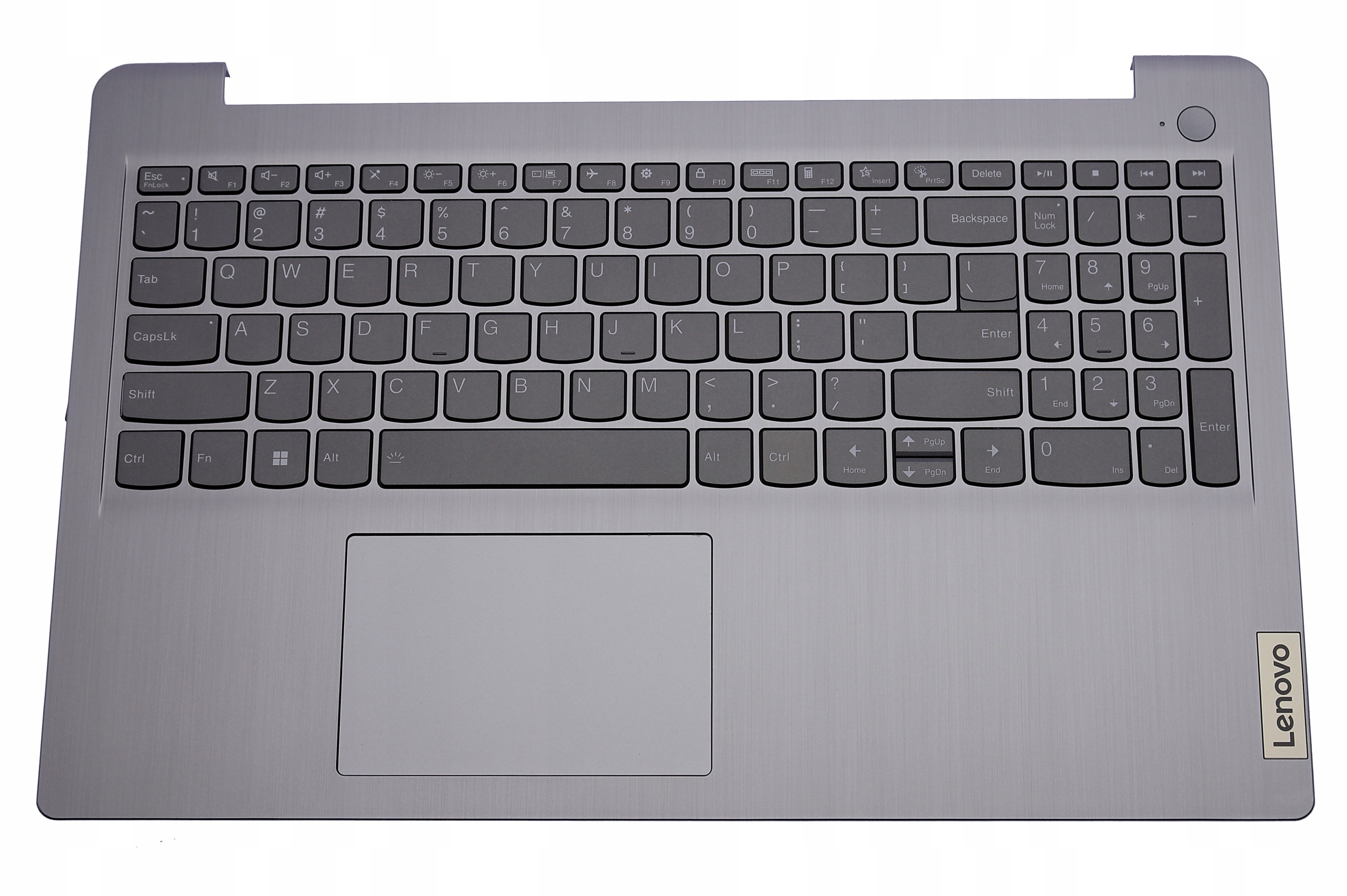 Kryt Palmrest Klávesnice pro Lenovo IdeaPad 3 15ITL6 15ADA6 15ALC6 s Led