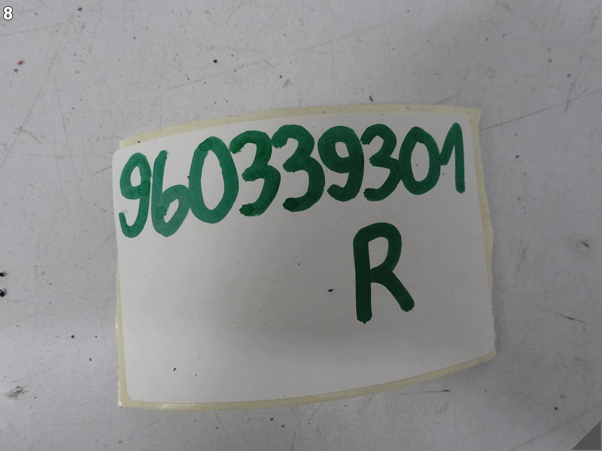 RENAULT CLIO 4 IV HATCHBACK 12-20 corner moulding bonnet boot left rear part