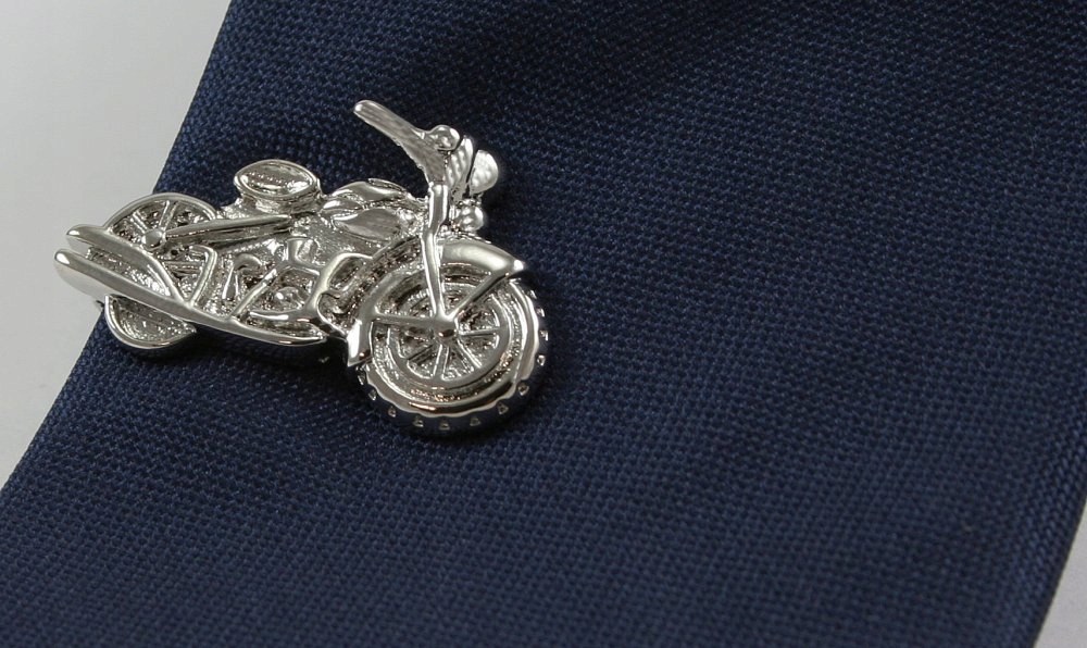 Stylowa Spinka na Krawat - Alties - Motocykl Marka Alties