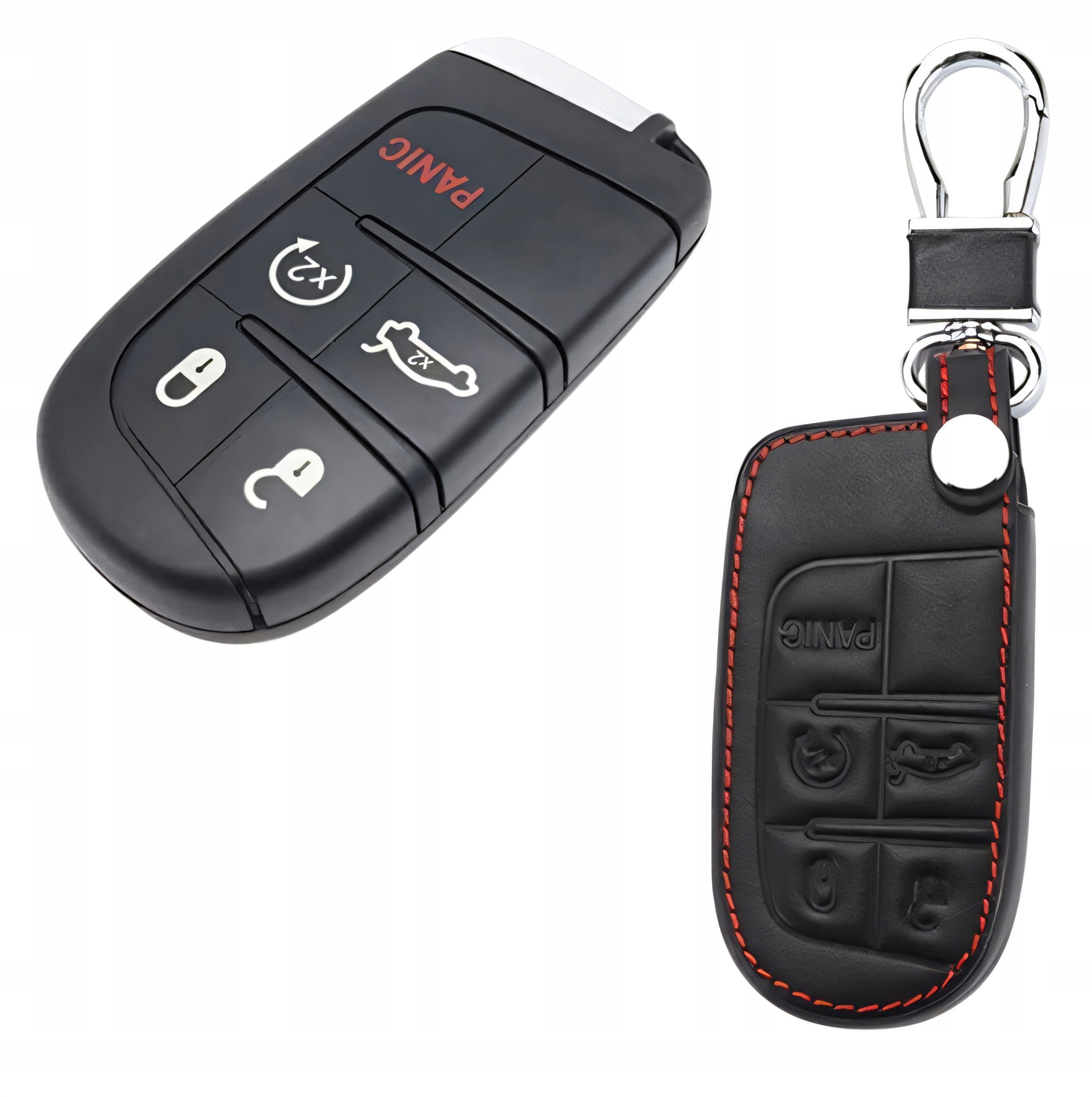 Etui pokrowiec Dodge Charger Ram Jeep Compass Renegade Cherokee Freemont