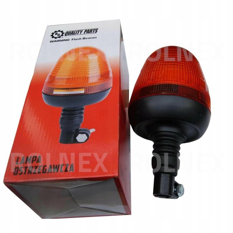 Kohout Bleskový Led 12/24V držák 242x128mm 60W KBU60