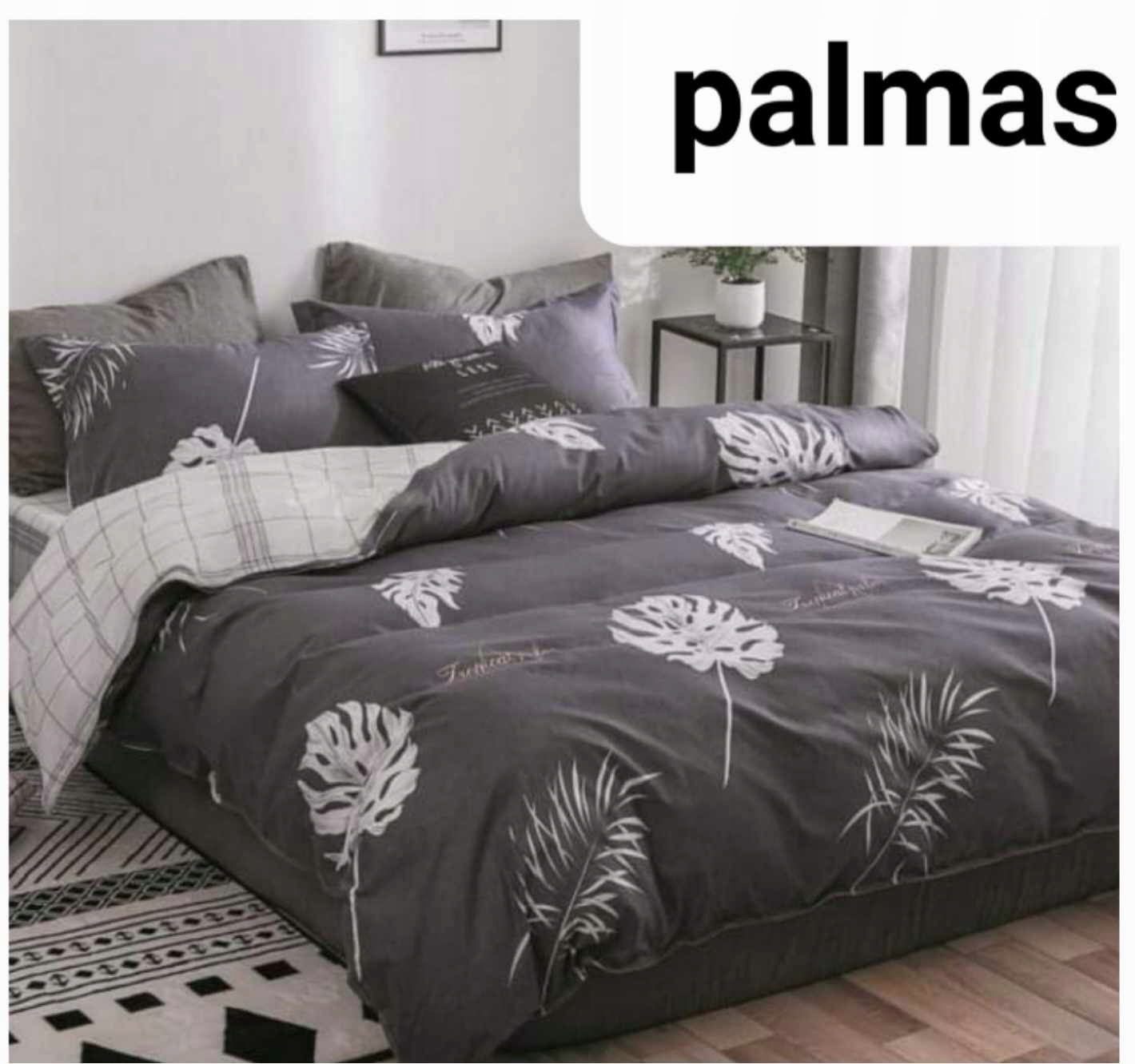 POŚCIEL 200x220 + PRZEŚCIERADŁO 100 % bawełna satynowa WZORY Wymiary kołdry 200x220cm