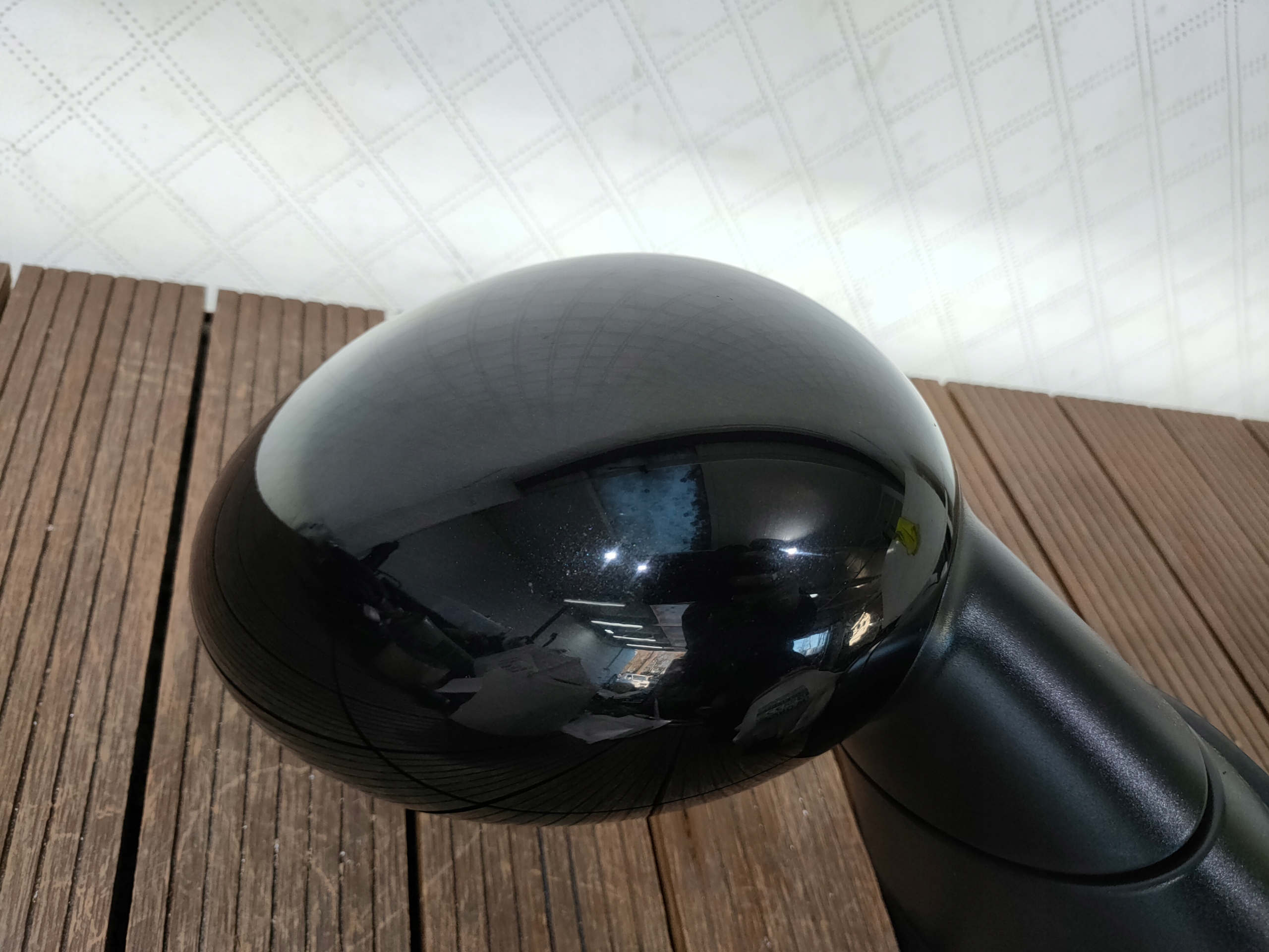MINI COUNTRYMAN R60 10-14 mirror right 5-PIN black,