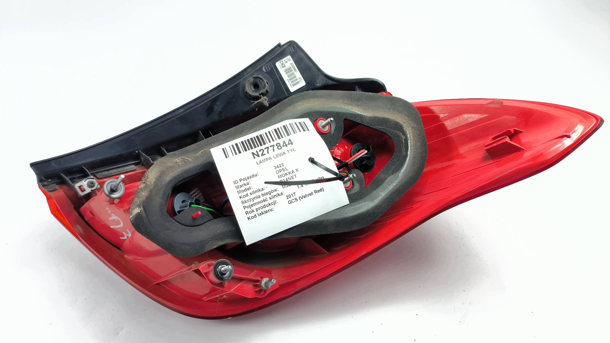 light left rear part 42599461 OPEL MOKKA X