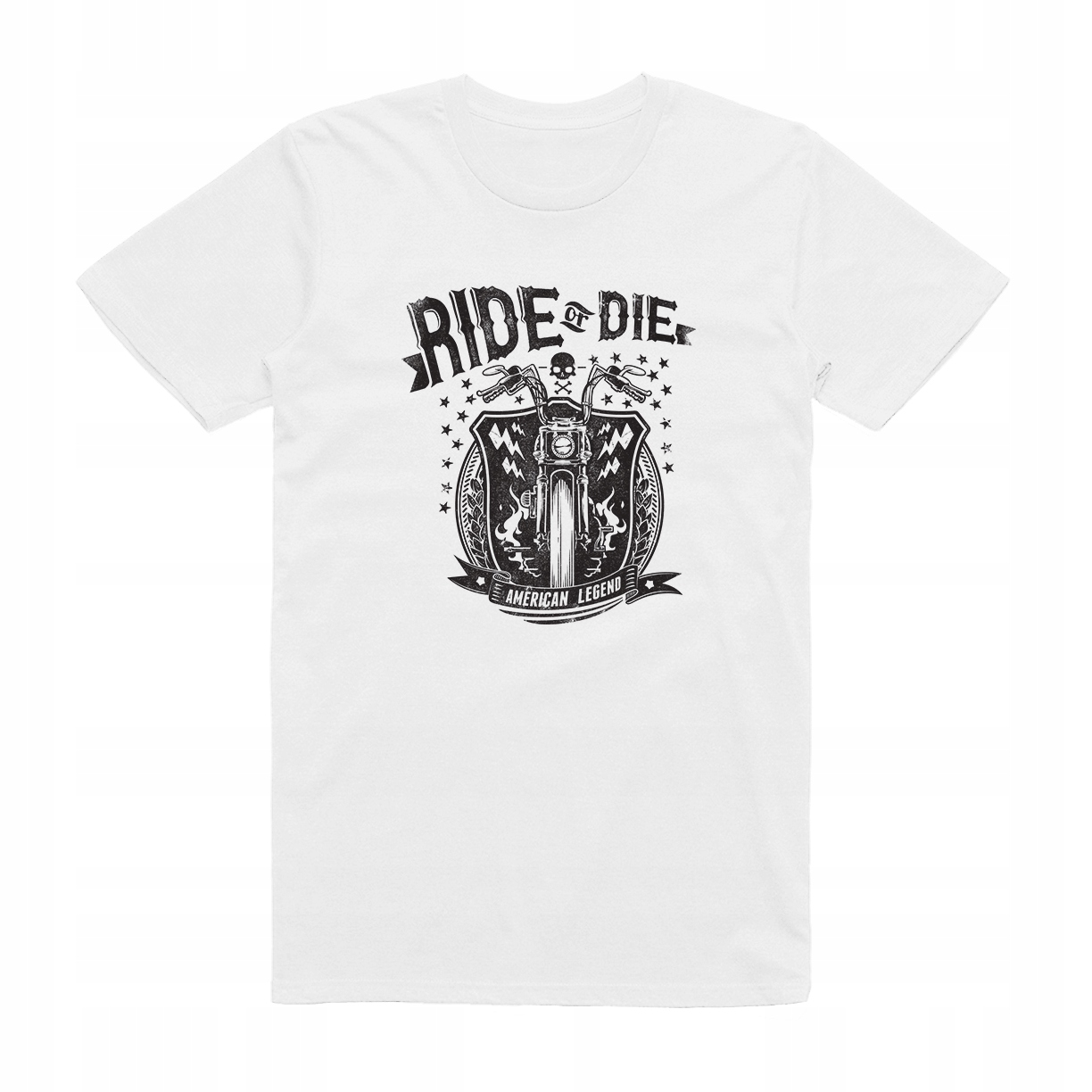 

XL - Koszulka T-shirt Motocykolowa Motor Ride Die