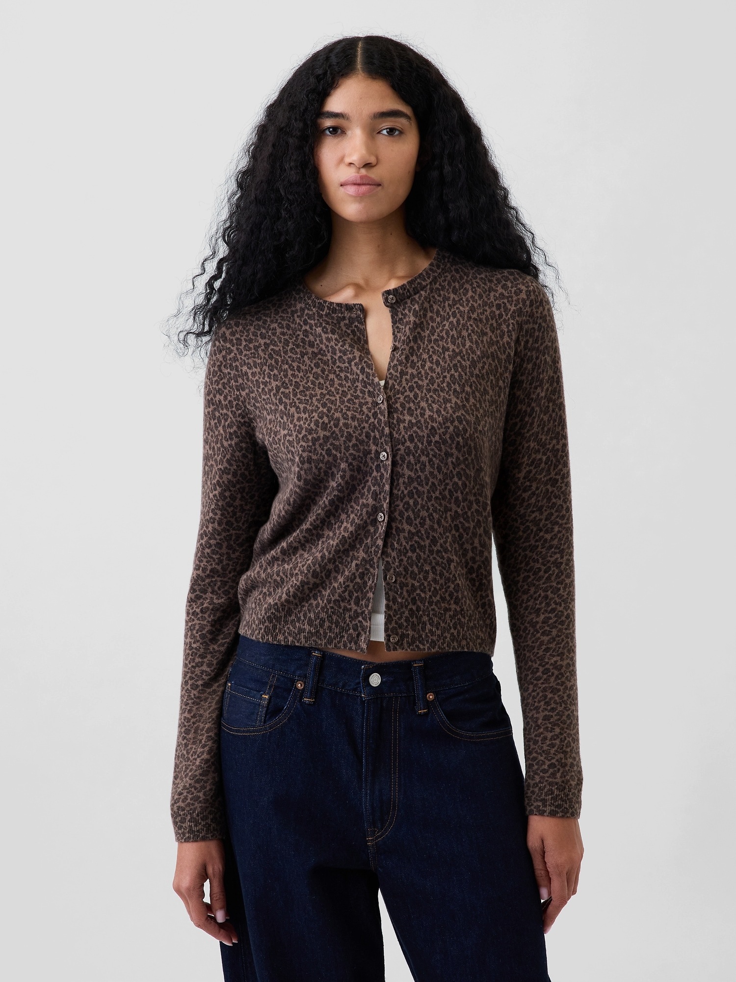 Gap Crop kardigan CashSoft