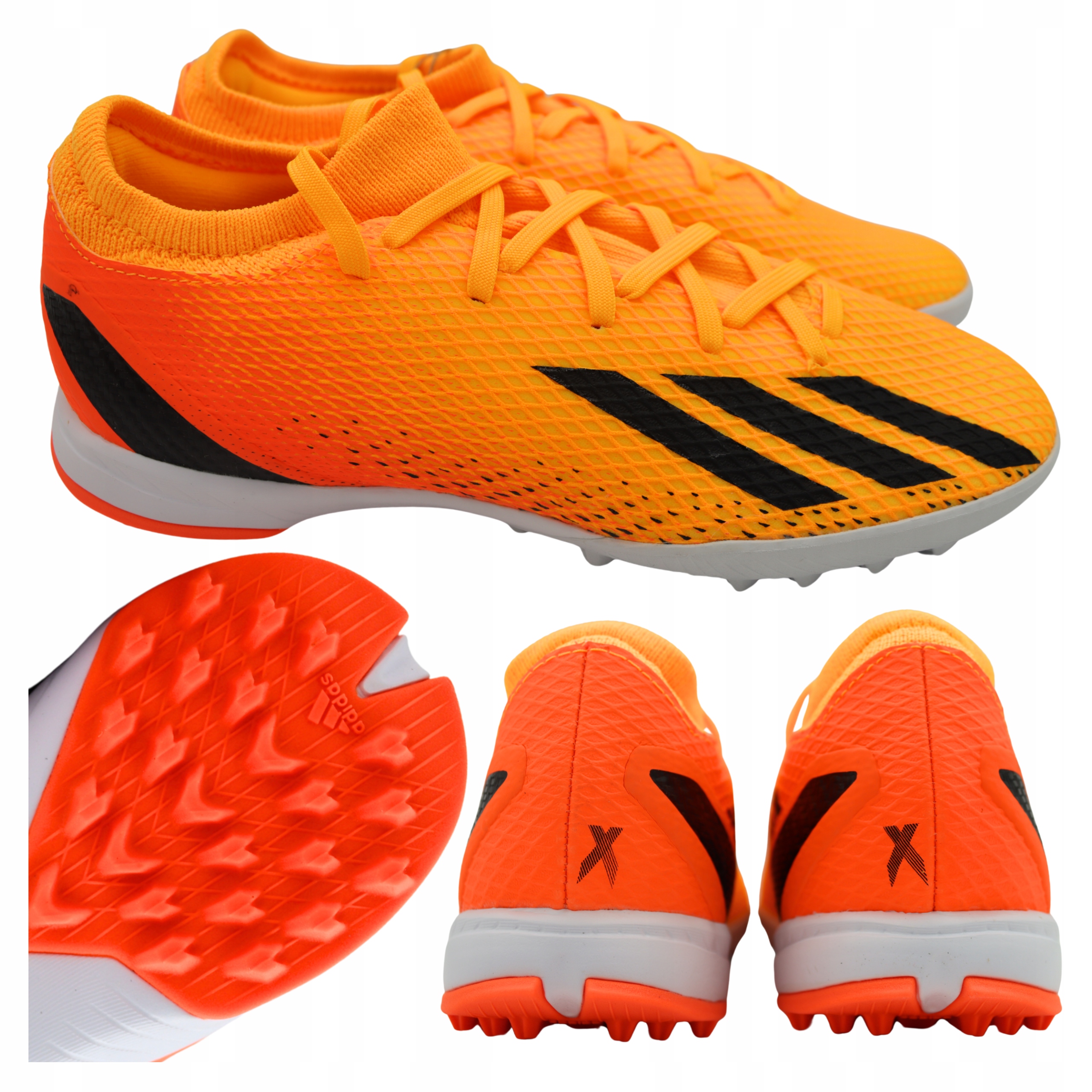 Fotbalová obuv turfy Adidas X Speedportal.3 Tf GZ2471 vel. 40
