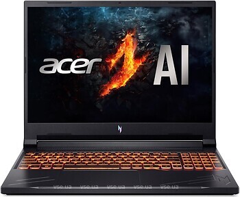 Acer Nitro V16 R5-8645HS 16' 165Hz DDR5 16GB Ssd 512GB Rtx 4050 W11Pro