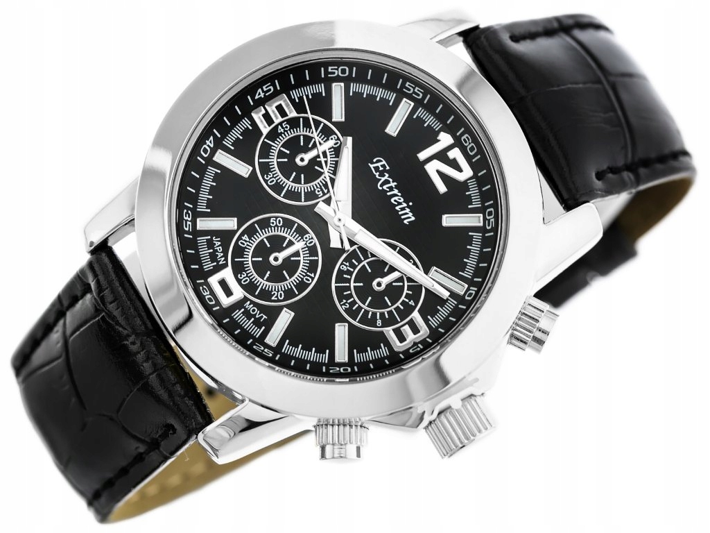 

Zegarek męski Extreim zx024b +box +grawer