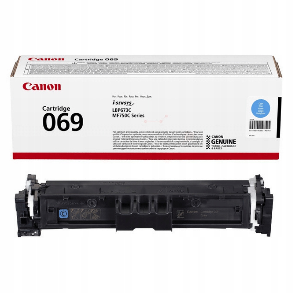Toner Canon Crg 069 5093C002 modrý (cyan)