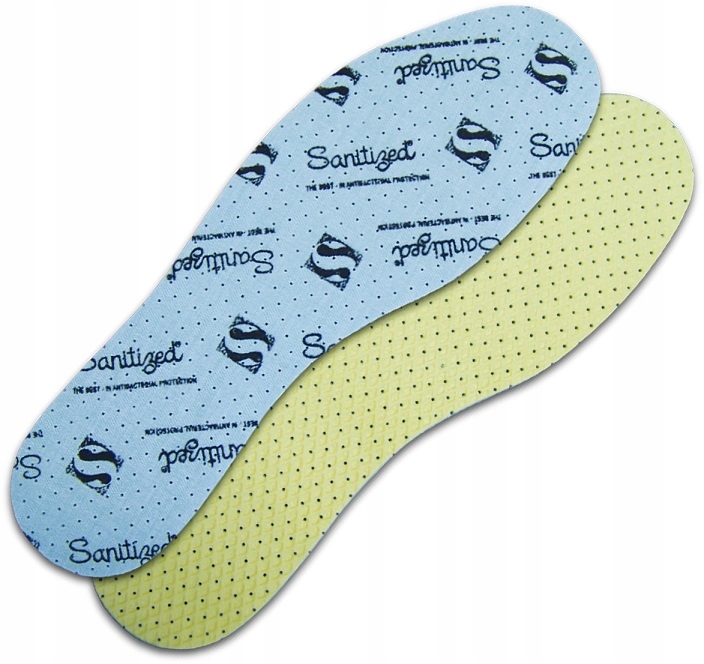 

Wkładki Antybakteryjne Do Butów Rozmiar 45-46